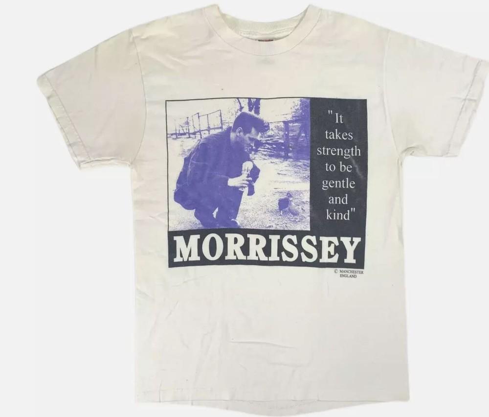 Vintage Morrissey _It Takes Strength To Be Gentle And Kind_ T-Shirt