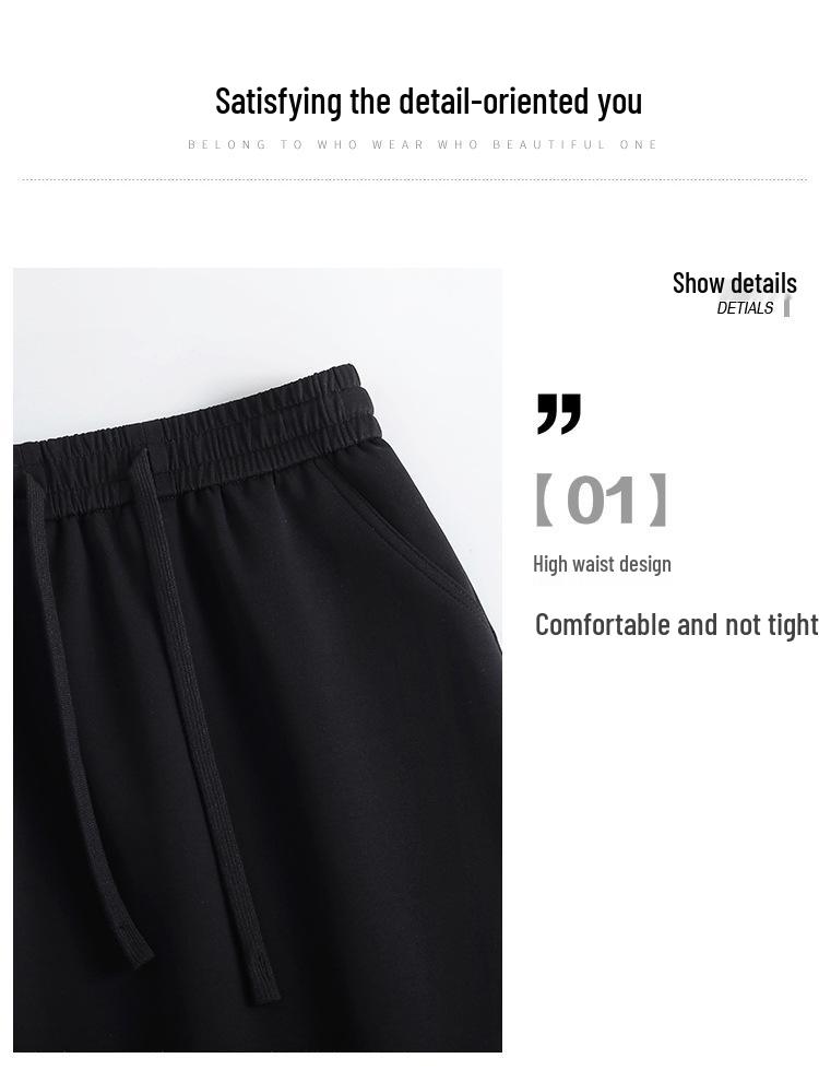 Slimming Draped Black Midi Skirt - Spring/Summer 2026 Collection, Elastic Waist, Casual Fit