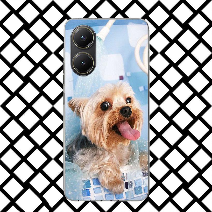 

Yorkshire Terrier Dog Phone Case for Xiaomi Poco F7 Ultra X7 X6 X5 Pro X4 Gt M8 M7 Redmi 15 15C 13 13C 12 12C Soft Cover Fundas Xiaomi Poco X7 Pro
