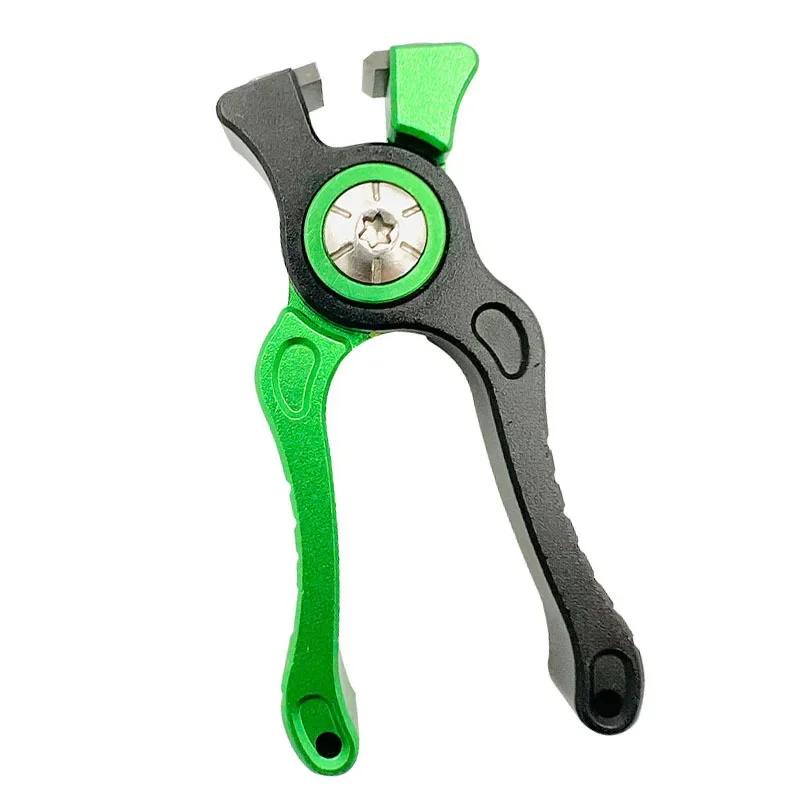 Mini aluminum alloy fishing tongs wire cutter portable tungsten steel blade wire clip clip no rust wire clip