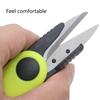 Foldable Line Cutter Stainless Steel Fishing Scissors Fishing Line Cutter for Braided Line Fishing Tackle Accessories