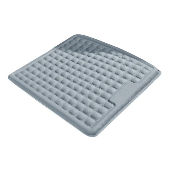 Cooling Gel Seat Cushion for Office Gaming Chair Breathable Ice Silk Pad for Car Summer Pressure Relief Mat for Long Sitting