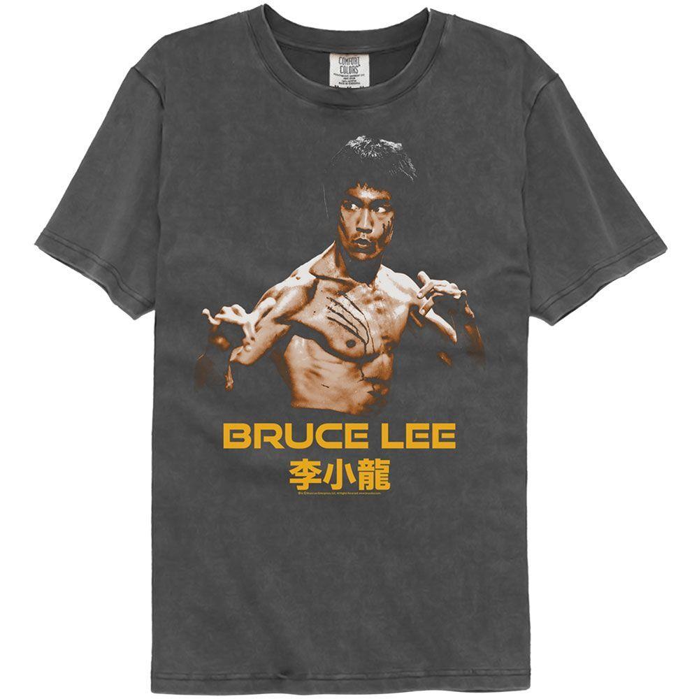 Bruce Lee Ready Stance Comfort Colors Icon Shirt XXL
