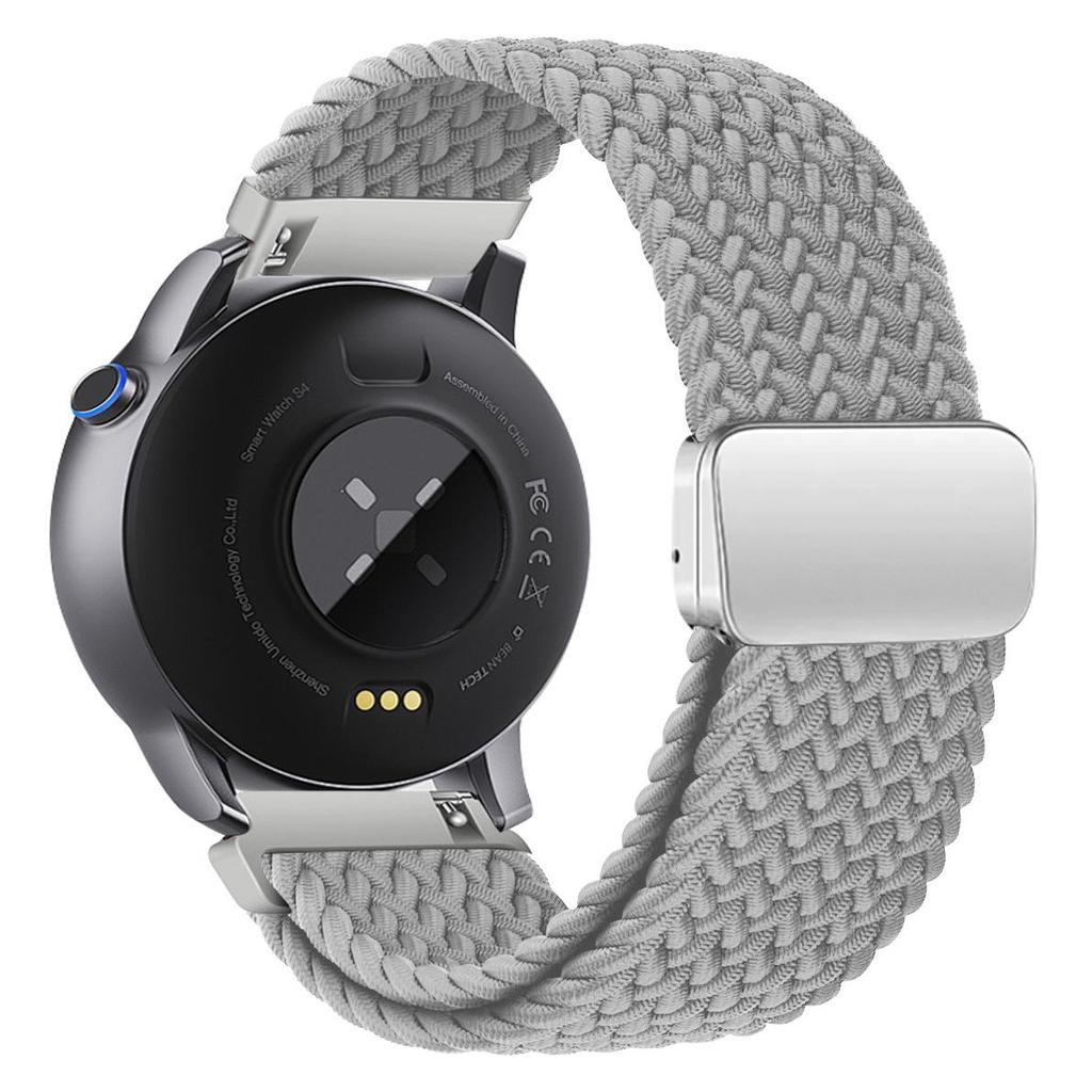 Universal Woven Nylon Magnetic Buckle Watch Band for Huawei/Samsung - 18mm, 20mm, 22mm