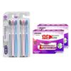 Shuke Soft Toothbrush 6-Pack with Liby Soap 4-Pack