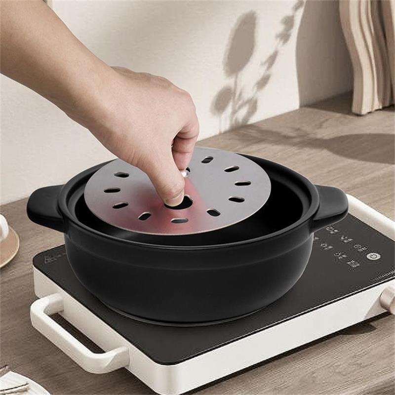 Heat Diffuser Stainless Steel Induction Cooktop Converter Disk For Gas Stove Glass Cooktop Magnetic Cookware Thermal Guide Plate