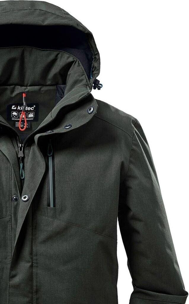 Мужская куртка Killtec Kow 161 темно-оливковая
