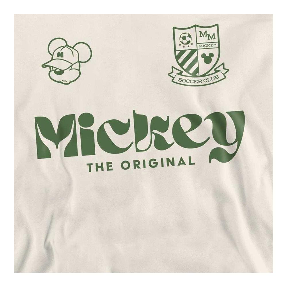 Disney Unisex Adult Football USA Mickey Mouse Sweatshirt