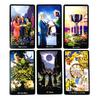 Hot Selling Tarot Cards A 78 Deck Oracle Leisure Entertainment Card Family Gathering Divination Deck Tarot Board Playing Game