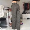 Harajuku Mode Vintage 90er Jahre Ästhetik Low Waist Hose Casual Baggy Jeans Taschen Cargohose Hip Hop Streetwear Damenhose
