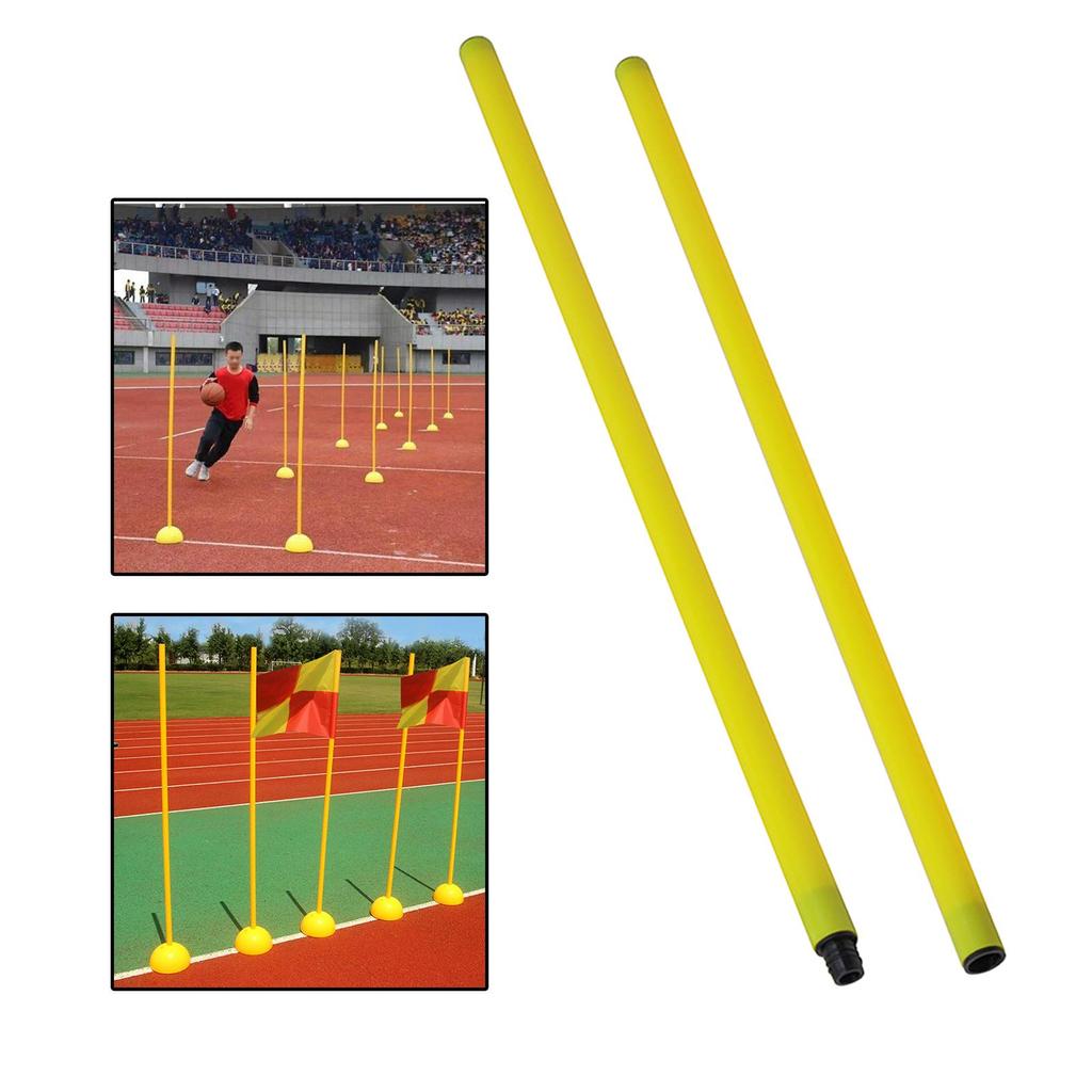 training Tool Soccer Training Markers Multipurpose Obstacle Bar for Football