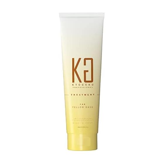 Kyogoku Персональный Цветной Уход Yete Skin Желтая Основа 180 мл Смываемый Уход Первый в Индустрии Рейтинг Популярности Зал Славы Салон Красоты