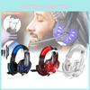 Stereo Headset Gaming For Ps4 Pc Xbox Controller Noise Cancelling Ear Mic Ligh