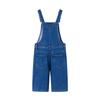Navigare Women's Casual Denim Overalls Shorts