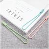 Silicone Phone Wrist Strap Solid Color Short Lanyard Anti-lost Hand Wrist Band For Mobile Phone Case Key USB Flash Drive Earbuds Accessory
