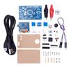 Mini DOS LCD Oscilloscope Kit STC8K8A Single Chip Microcomputer Electronic Welding Training Production of Loose Parts