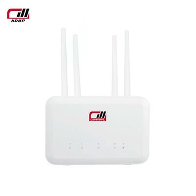 4G-Heimrouter NDUP B625 unterstützt SIM-Karte, optionalen Akku