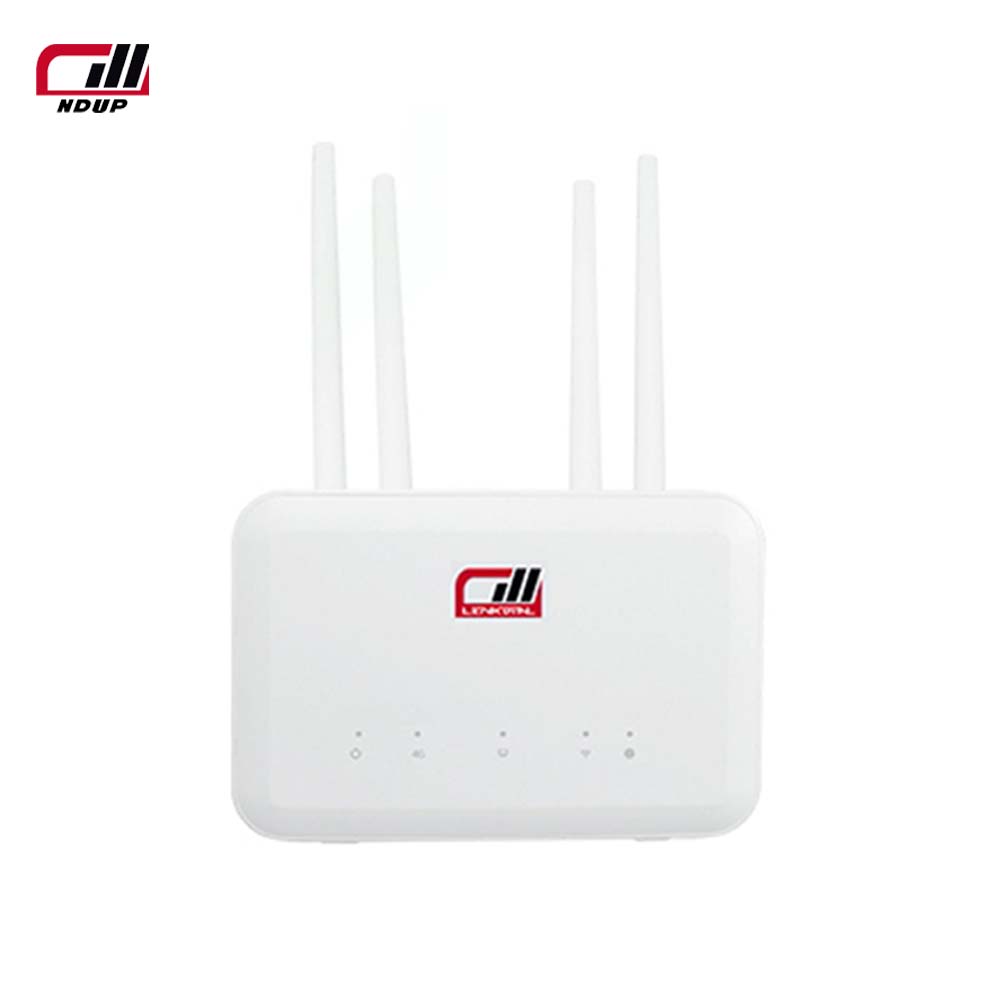 

Домашній маршрутизатор 4G NDUP B625 підтримує додаткову батарею SIM-карти