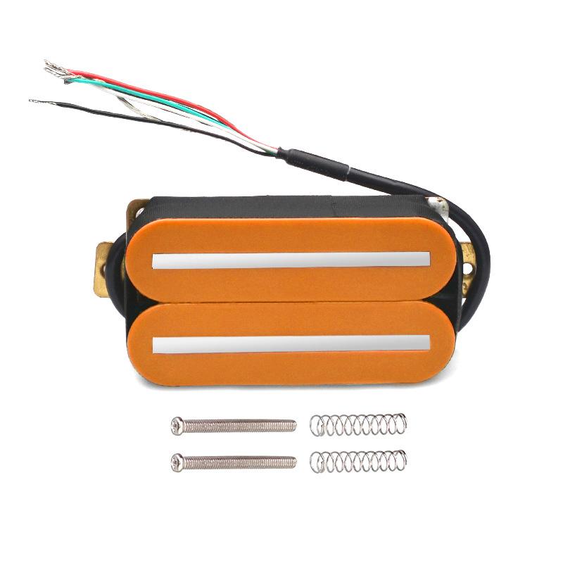 1 Set Guitar Diy Accessories Super Power Electric Guitar Hot Dual Rails Pickup Humbucker Pickup