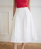Oeoseoul Ale Pleated Skirt [2 Colors]