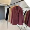 Trendy Korean Style Women's Casual Suit Jacket