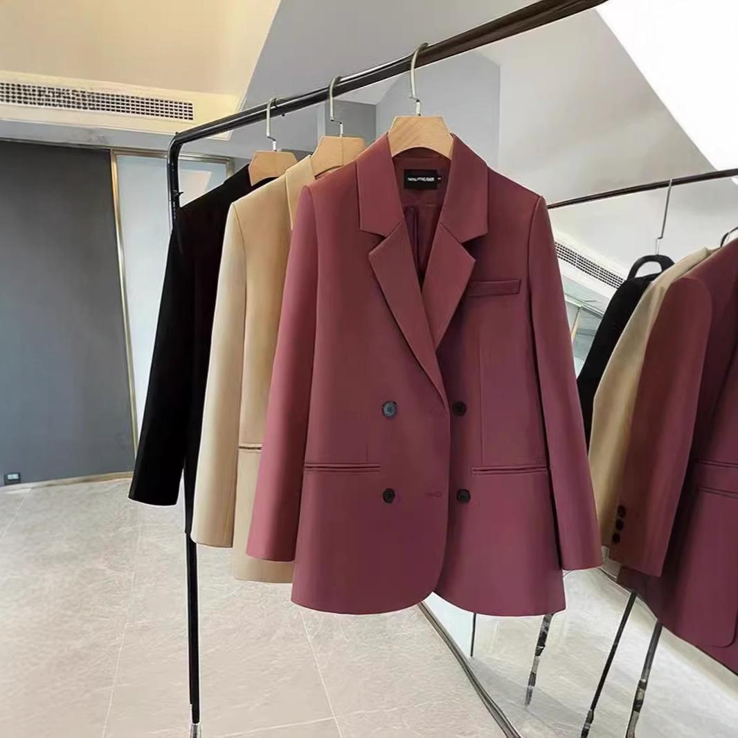 

Trendy Korean Style Women s Casual Suit Jacket Double Extra Large