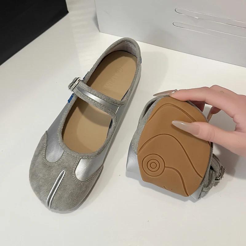 Fashion Women's Flat Shoes Sports Casual Loafers 2025 Summer Trend Ballet Running Hiking Shoes Zapatilas De Mujer