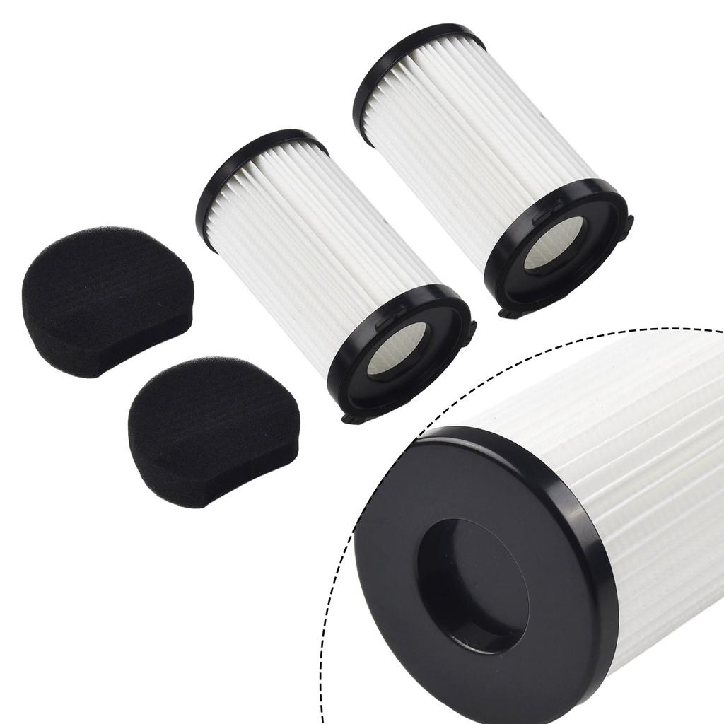 Filters Vacuum Cleaner Parts 2pcs Household Supplies