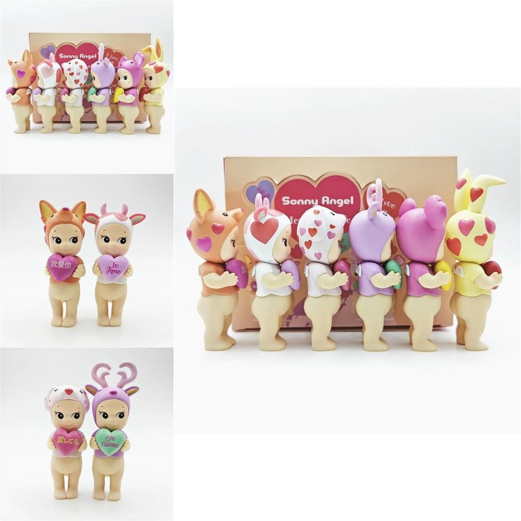 Buildable Angel Figurines Abs Model Kit Diy Assembly Cake Topper Blind Box Valentines Gift