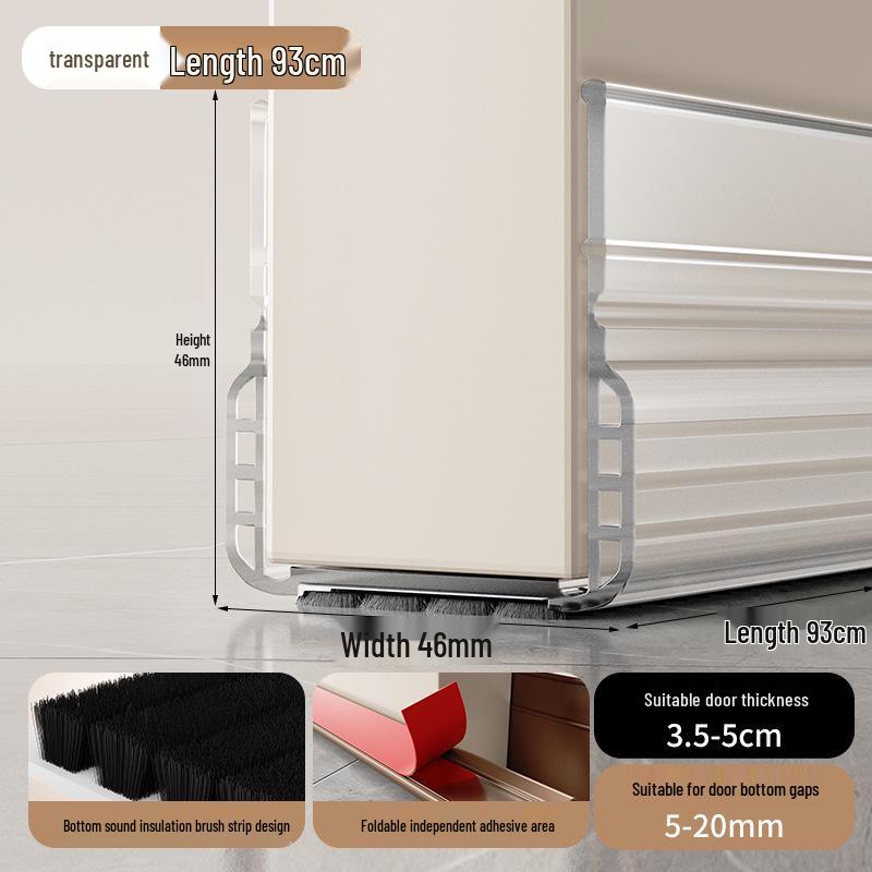 Anti-Theft Soundproof Door Seal Strip for Main Entrance