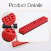 1/4" Hex Bit Storage Rack Organizer 18×3.1cm for Drill and Screwdriver Bits Professional