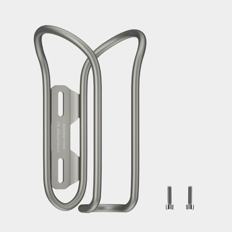 Bike Water Bottle Holder Secure Retention System, Lightweight and Strong Bicycles Flasks Cage for BMX Road Mountain Bike