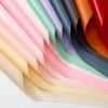 Translucent Waterproof Matte Paper for Florist Bouquets - Korean Solid Color Flower Packaging