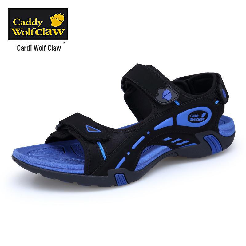 

2024 Молодежные спортивные повседневные сандалии: Летняя дышащая пляжная обувь для больших мальчиков 322; 43 чёрный/синий