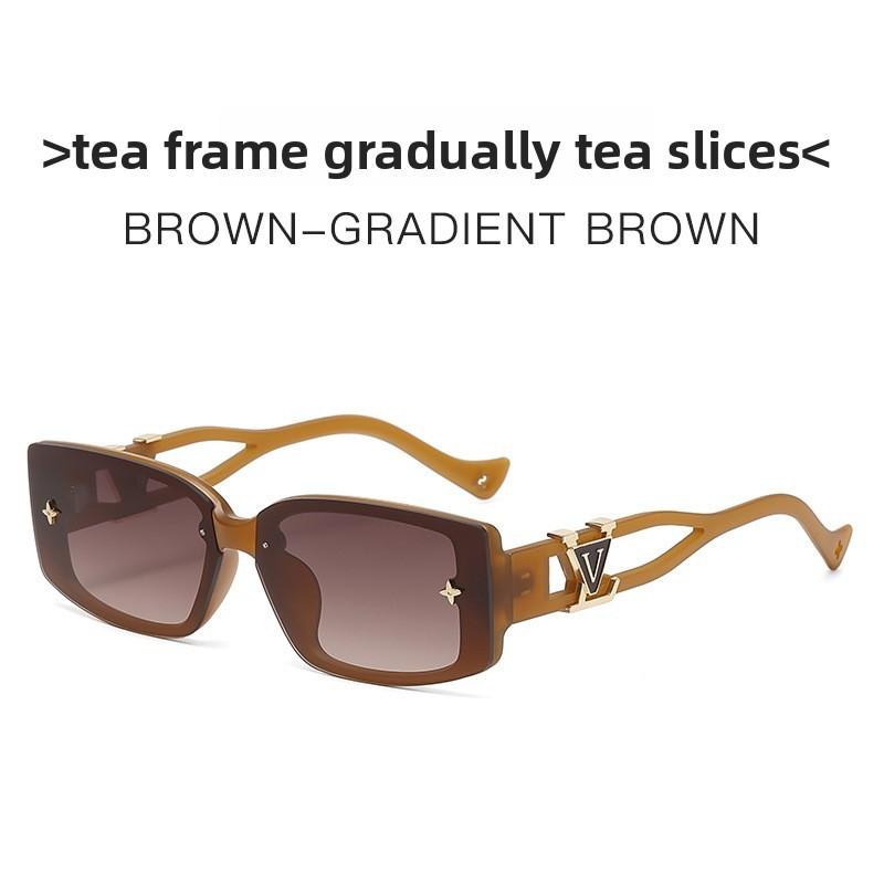 Autumn Womens Square Sunglasses With Uv400 Protection For Outdoor Fashion And Travel