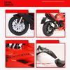 1:12 QJMOTOR 600RS Simulation Alloy QJ Motorcycle Model Exquisite Ornament Sound and Light Model Boy Toy Car Gift