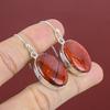 Red Snakeskin Jasper Earring Gemstone Earrings Antique Jewelry Handmade Earring 925 Sterling Silver Earring Gifts For Mom Brand New Jewelry