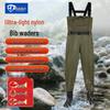 Huadun Waterproof Waders with Integrated Boots