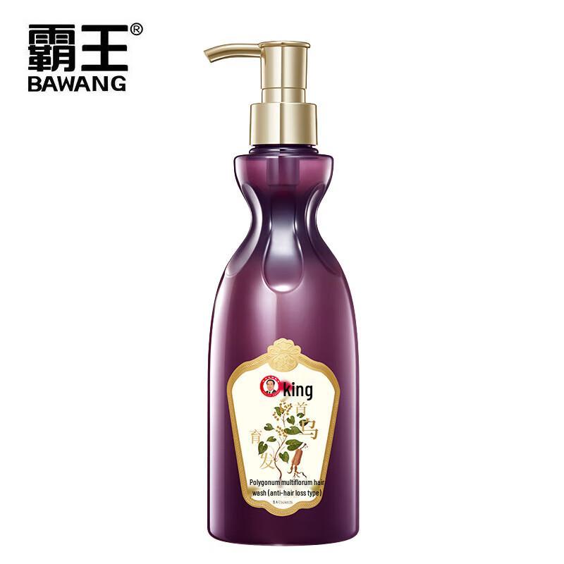 Bawang Shouwu Anti-Hair Loss & Growth Shampoo 430ml