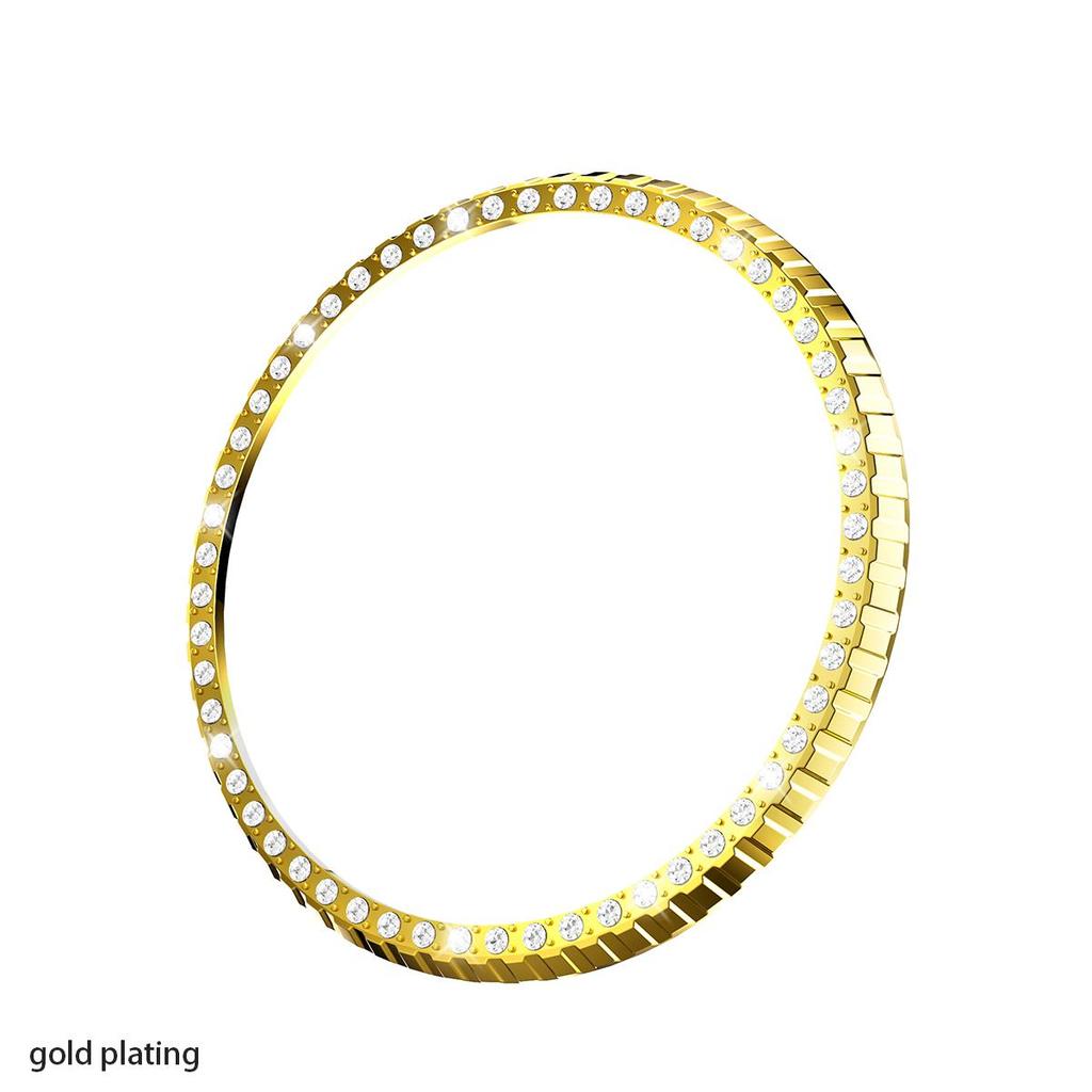 Diamant-Lünette für Samsung Galaxy Watch 8 Classic 46mm Schutzhülle Gehäuse für Galaxy Watch 8Classic PC Stoßfänger Ring Zubehör