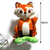 Jungle Safari Animal Kids Birthday Decorations Lions Tigers Giraffes Cake Topper Balloon Banner Party Baby Shower Supplies