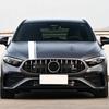 Car Hood Decal Side Stripes Skirt Sticker For Mercedes Benz A Class A45S W177 V177 A35 A45 W176 AMG DIY Decoration Accessories