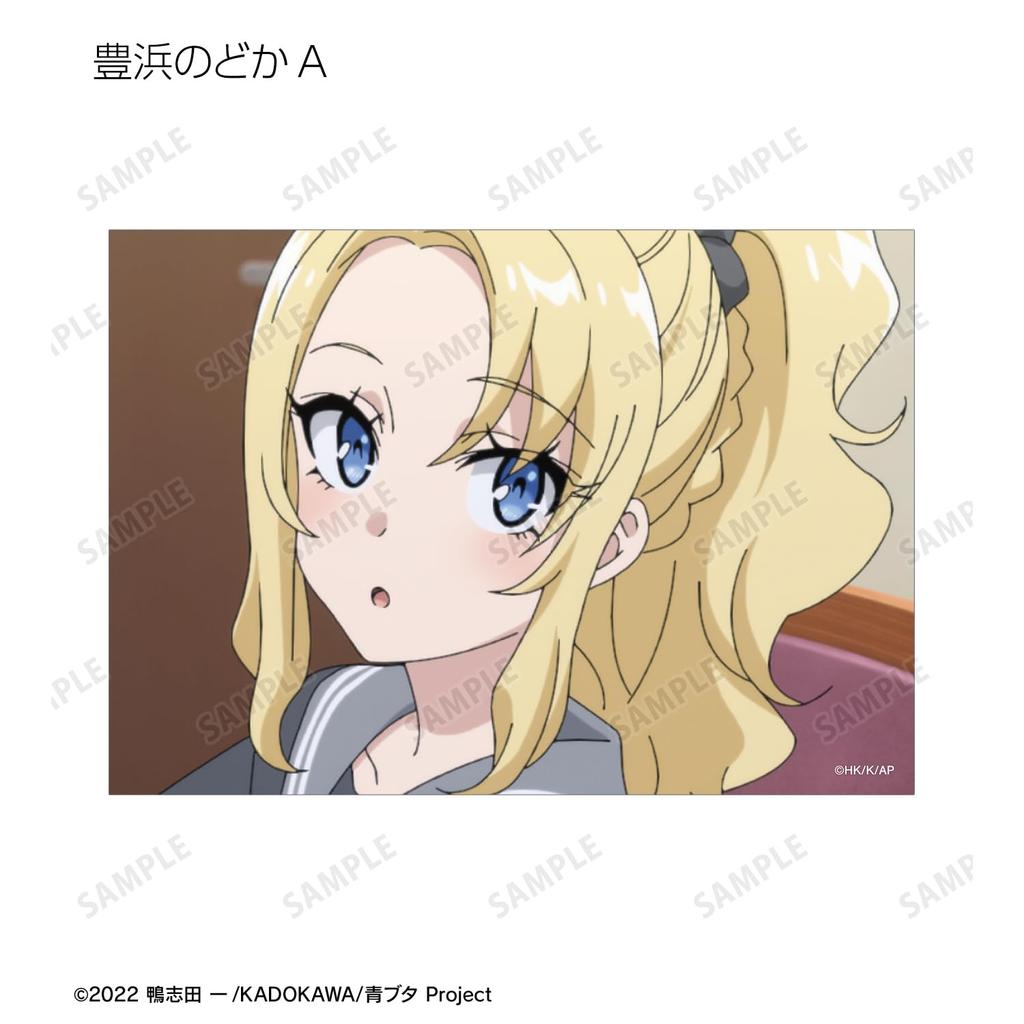 Rascal Does Not Dream of a Dreaming Girl Trading Scene Bromide Box 12-Piece