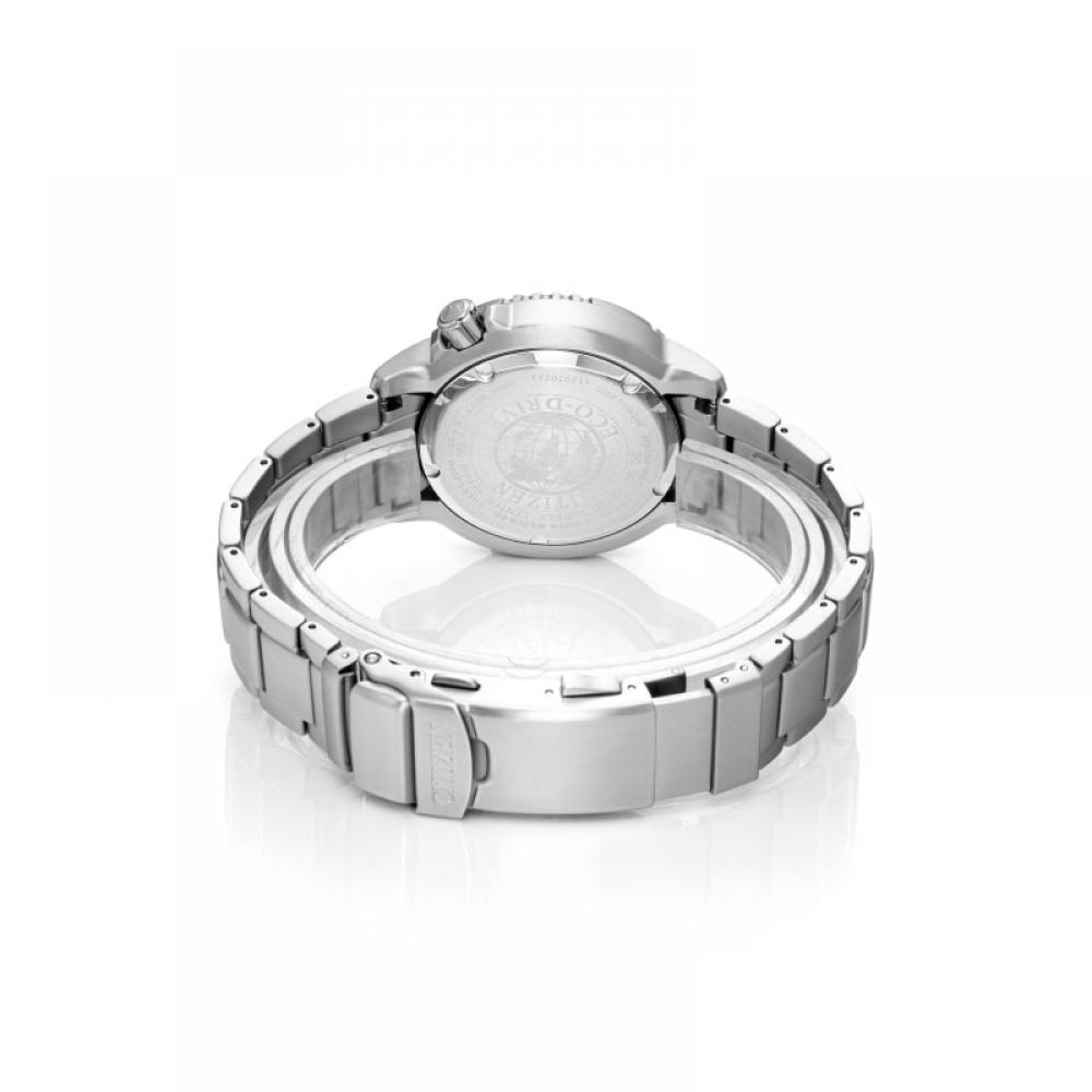 Citizen Bn0158 85x Promaster Marine Diver Herren Metalluhr