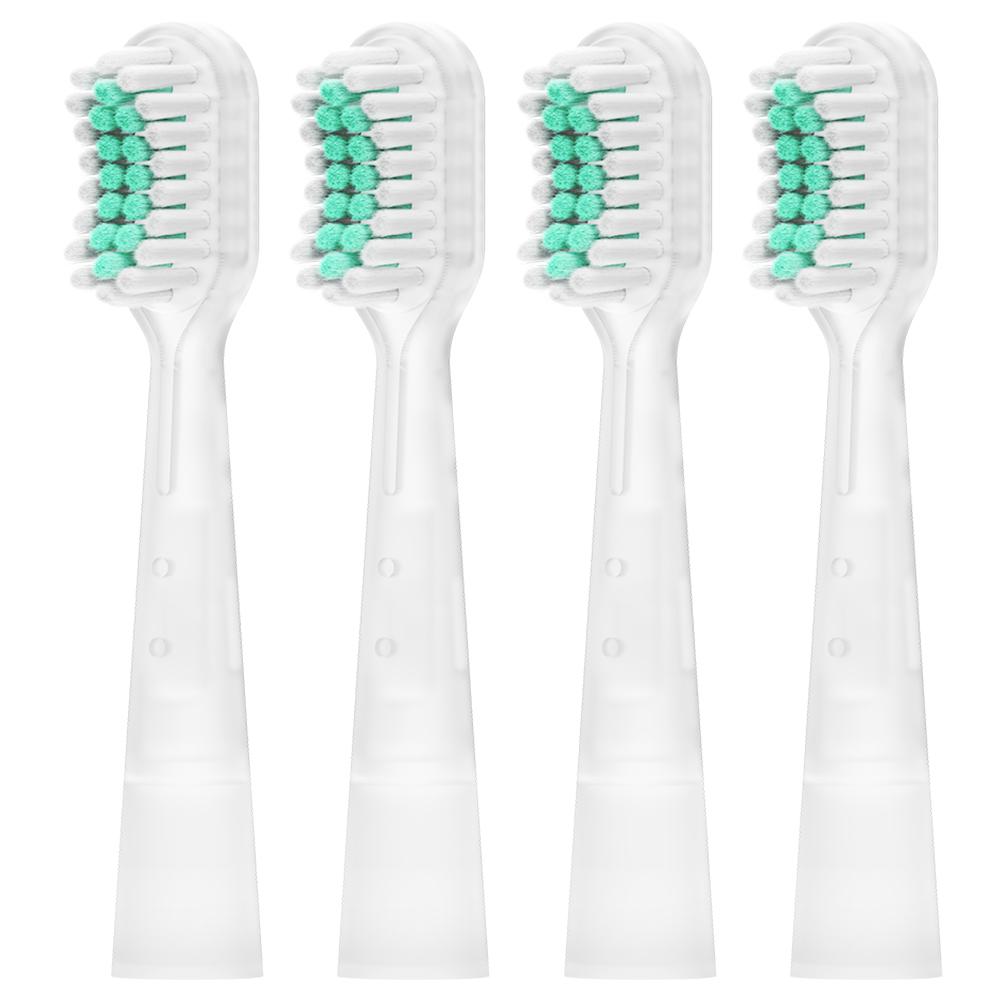 2-4-8-12pk Oscillation & Vibration Replacement Brush Heads Compatible with Oral B Electric Toothbrush, Low Noise Toothbrush Head