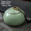 Celadon Tea Caddy
