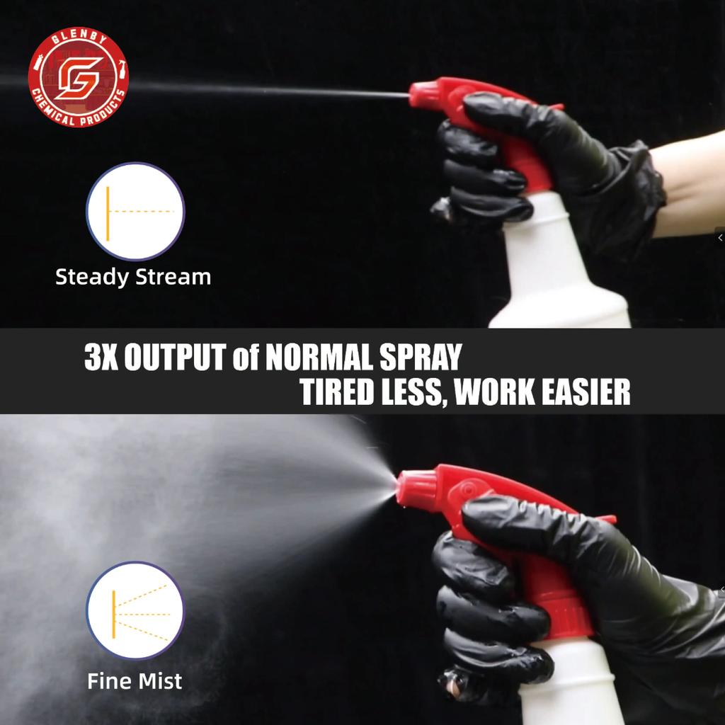 26 Fl Oz Empty Plastic Spray Bottles, Car Cleaning Spray Bottle, Plant Watering Spray bottle,Home Cleaning Spray Bottle