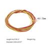 Pushback Guitar Wire Single Core Cable 3m Vintage-style Wire Instrument Cable