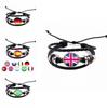 National Creative Manwomen Flag Exquisite Bracelet National Bracelet Flag