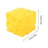 Giant Cheese Squeeze Toy Extra Large Size Cheese Squishy Fidget Toys Slow Rebound Shapeable Venting Ball For Adults Gifts